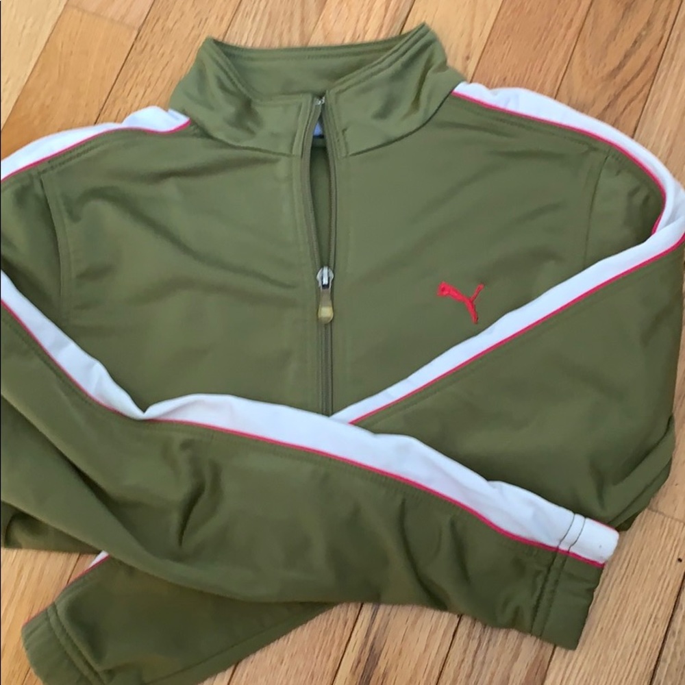 Puma track jacket! - Picture 2 of 8